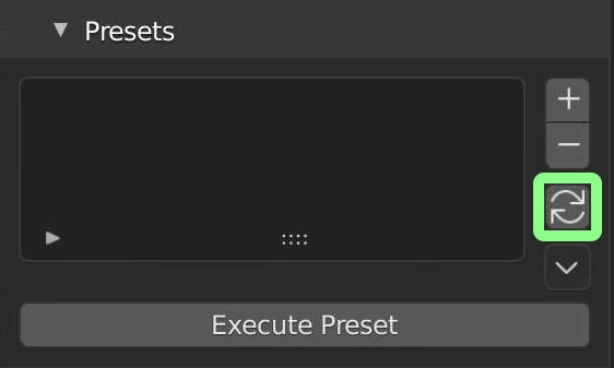 Refresh Presets